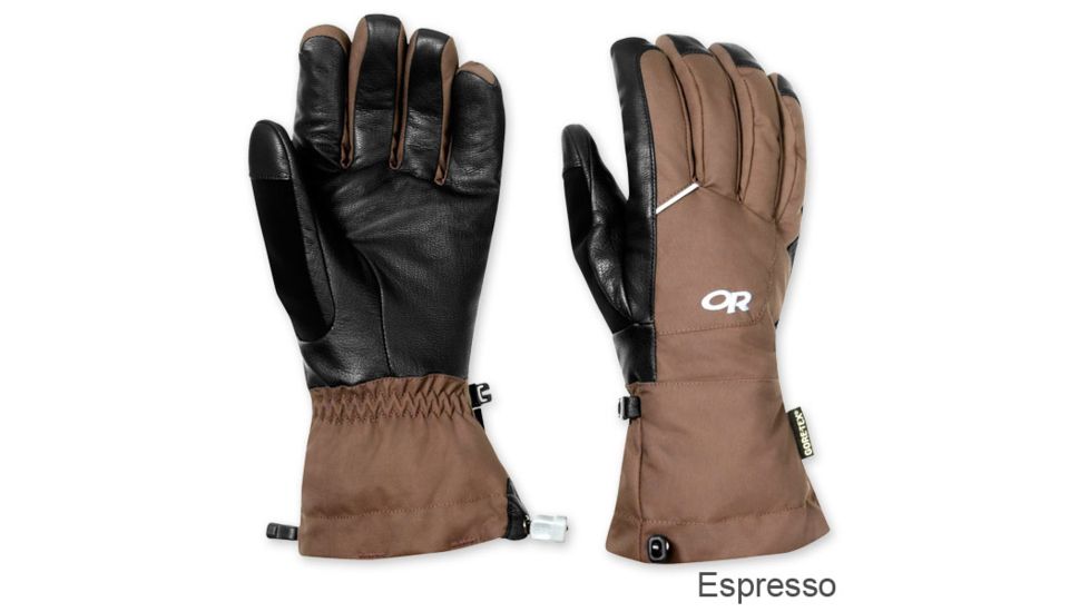 Outdoor Research Southback Gloves - Espresso M