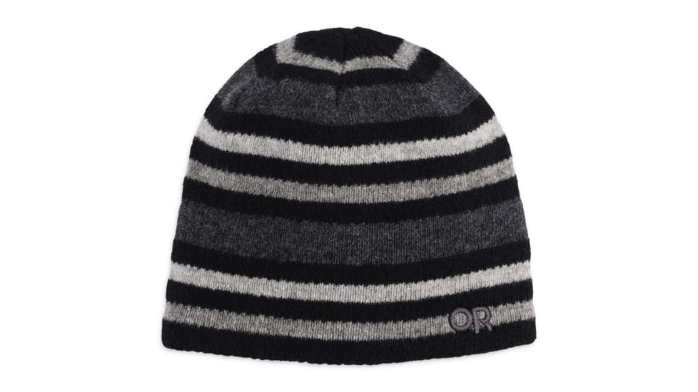 Outdoor Research Spitsbergen Beanie, Black, 3000380001222