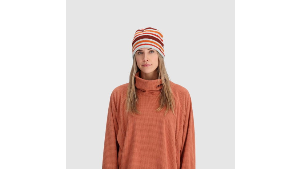 Outdoor Research Spitsbergen Beanie, Brick, 3000380465222