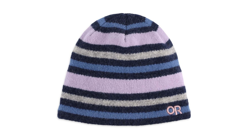 Outdoor Research Spitsbergen Beanie, Naval Blue/Moth, 3000382244222