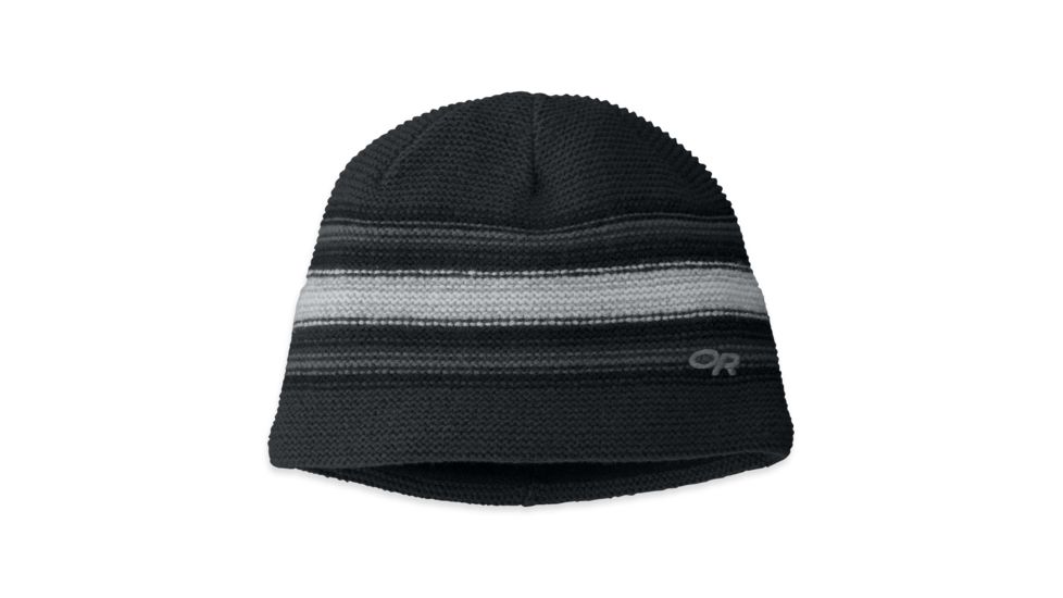 Outdoor Research Spitsbergen Hat -Black/Charcoal-One Size