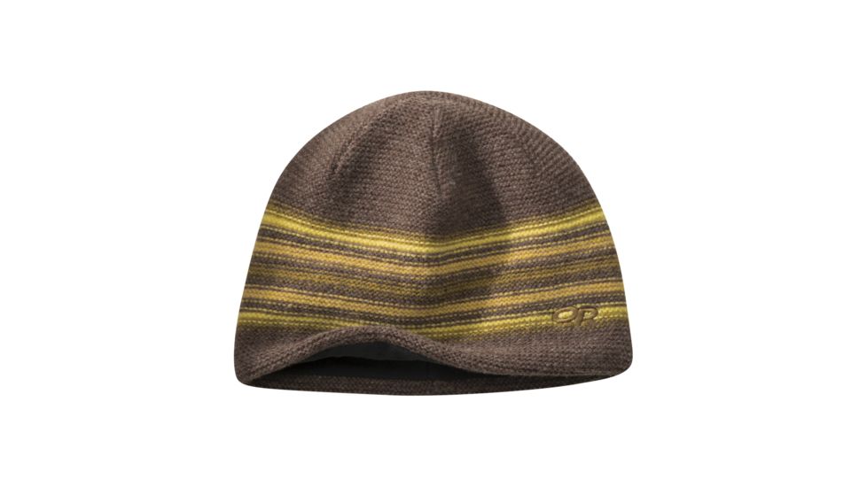 Outdoor Research Spitsbergen Hat, Carob/Honey, One Size, 2436231303222