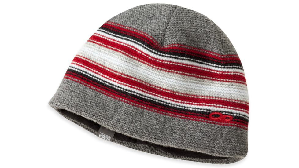 Outdoor Research Spitsbergen Hat -Charcoal/Redwood-One Size