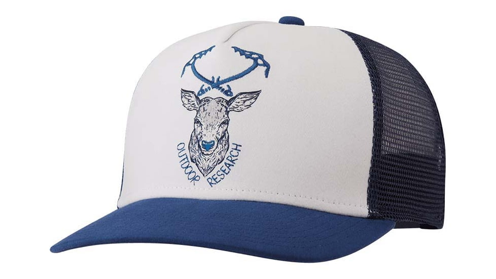 Outdoor Research Stag Axe Trucker Cap, Cascade, One Size, 2776541856222