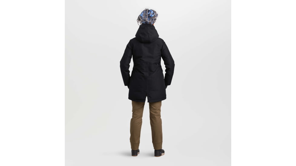 Outdoor Research Stormcraft Down Parka - Womens, Black, Small, 2832040001006