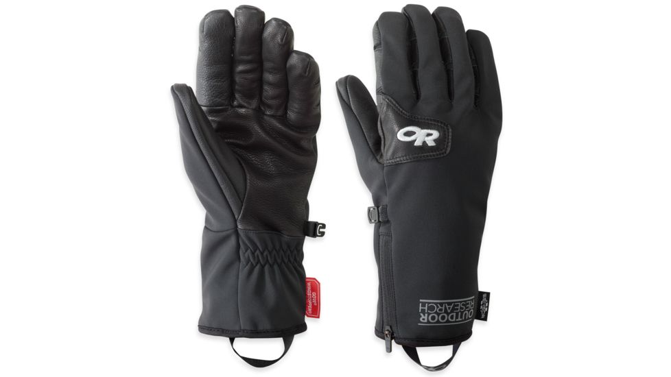 Outdoor Research StormTracker Sensor Gloves - Men's-Black-Large