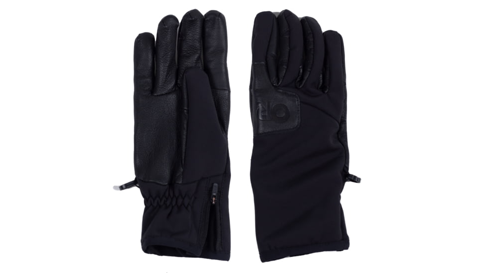 Outdoor Research Stormtracker Sensor Gloves - Mens, Black, Medium, 3005430001007
