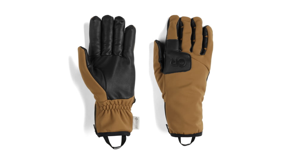 Outdoor Research Stormtracker Sensor Gloves - Mens, Coyote, Large, 3005430014008