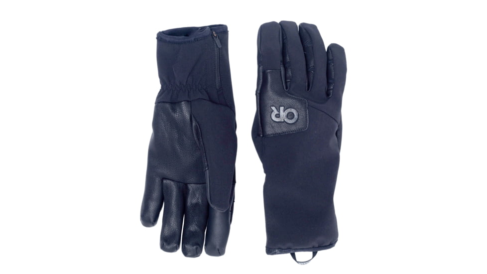 Outdoor Research Stormtracker Sensor Windbloc Gloves - Womens, Black, M, 3221900001007
