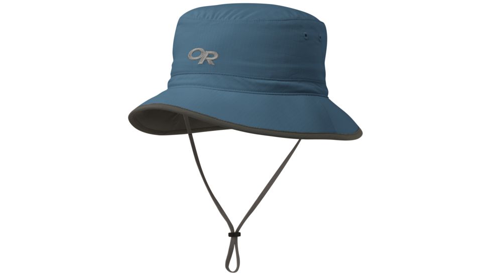 Outdoor Research Sun Bucket Hat, Peacock, Small, 2434710313006