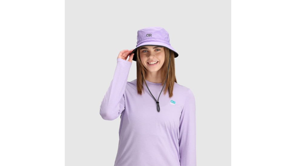 Outdoor Research Sun Bucket, Lavender, S, 2434710320006
