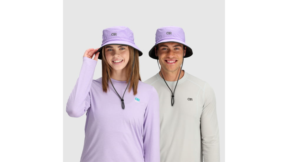 Outdoor Research Sun Bucket, Lavender, S, 2434710320006