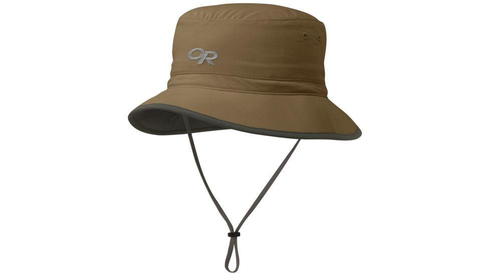 Outdoor Research Sun Bucket, Unisex, Coyote, XL 243471-coyote-XL