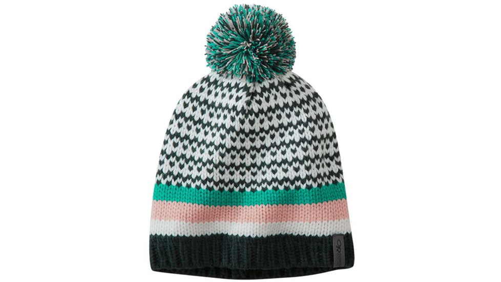 Outdoor Research Sunny Side Up Beanie - Womens, Fir, One Size, 2776441858222