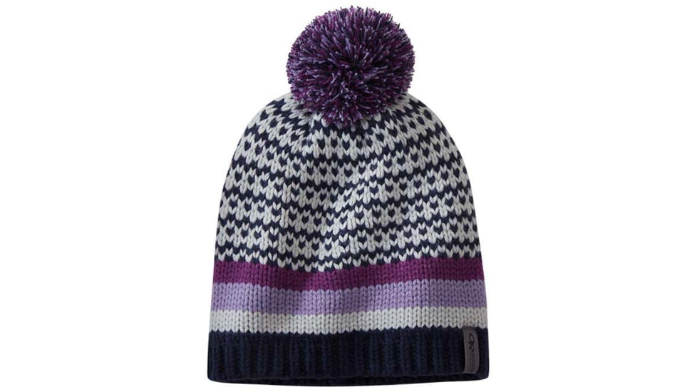 Outdoor Research Sunny Side Up Beanie - Womens, Twilight, One Size, 2776440256222