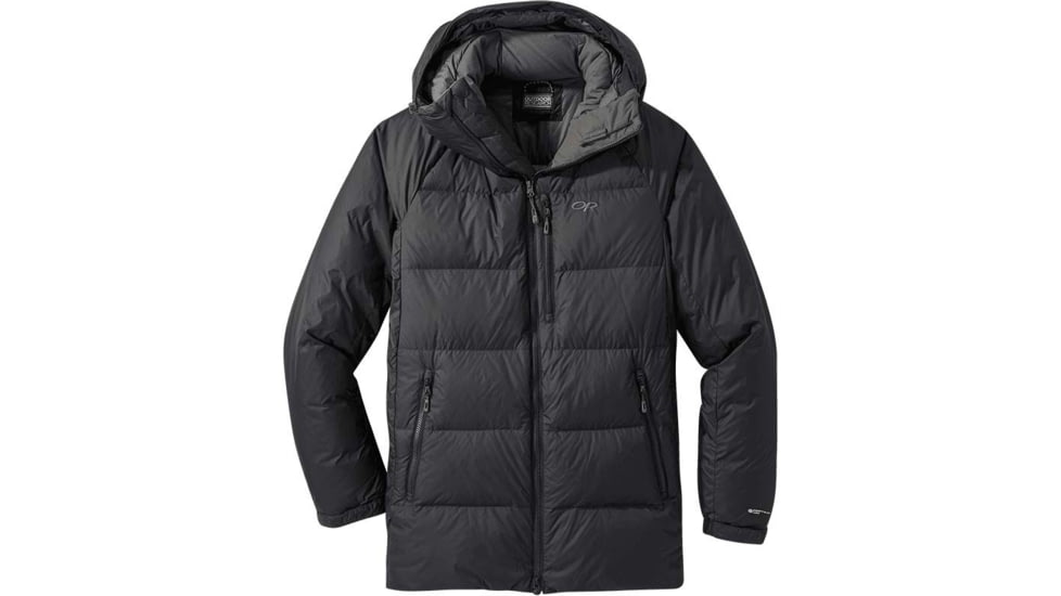 Outdoor Research Super Alpine Down Parka - Mens, Black, Medium, 2775700001007