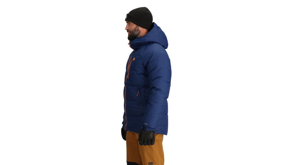 Outdoor Research Super Alpine Down Parka - Mens, Cenote, Extra Large, 2775702650009