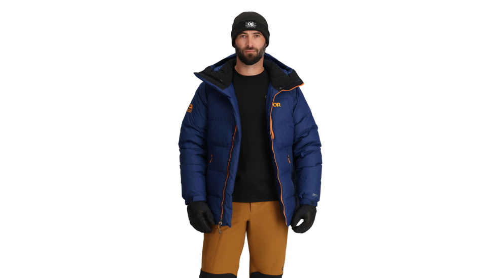 Outdoor Research Super Alpine Down Parka - Mens, Cenote, Extra Large, 2775702650009