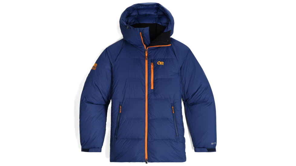 Outdoor Research Super Alpine Down Parka - Mens, Cenote, Extra Large, 2775702650009