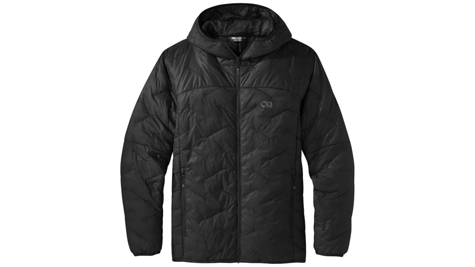 Outdoor Research SuperStrand LT Hoodie - Mens, Black, Small, 2896200001-S