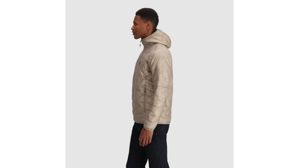 Outdoor Research SuperStrand LT Hoodie - Mens, Pro Khaki, Medium, 2896202291007