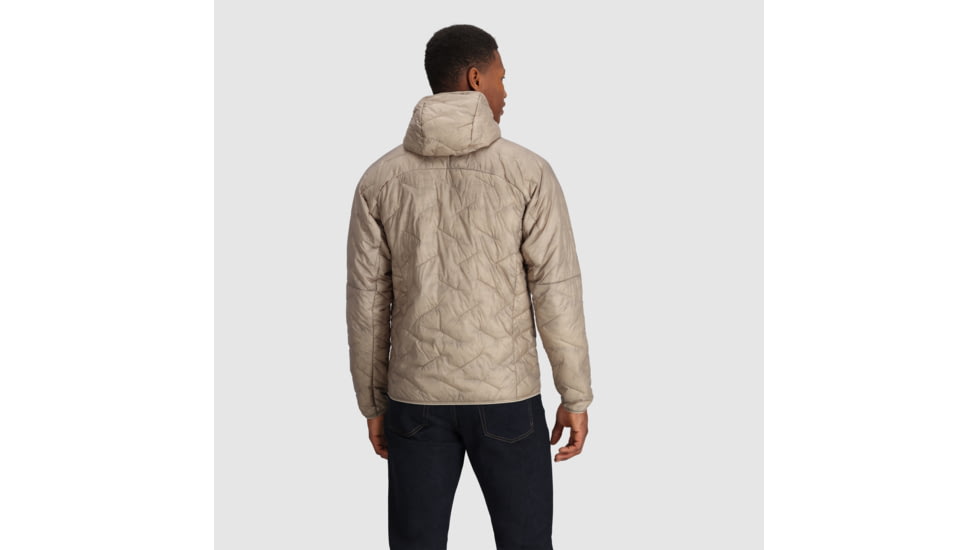Outdoor Research SuperStrand LT Hoodie - Mens, Pro Khaki, Medium, 2896202291007