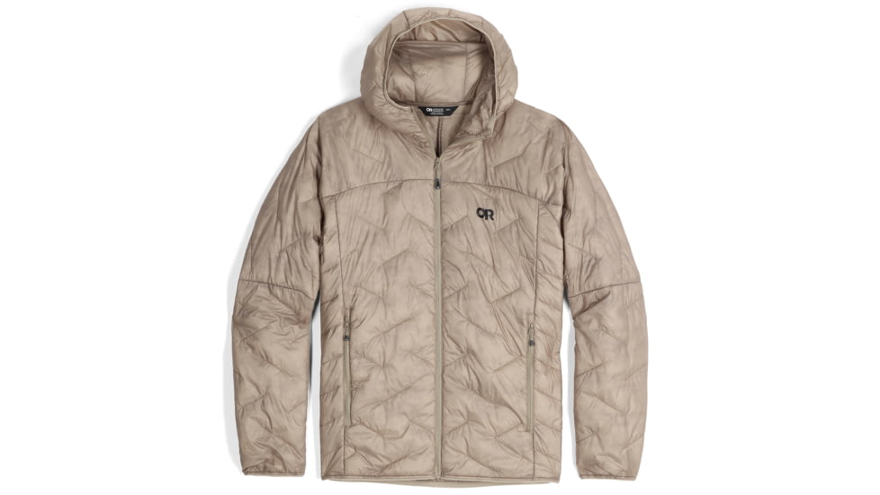 Outdoor Research SuperStrand LT Hoodie - Mens, Pro Khaki, Medium, 2896202291007