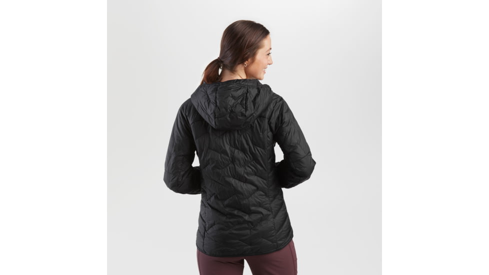 Outdoor Research SuperStrand LT Hoodie - Womens, Black, M, 2896220001007