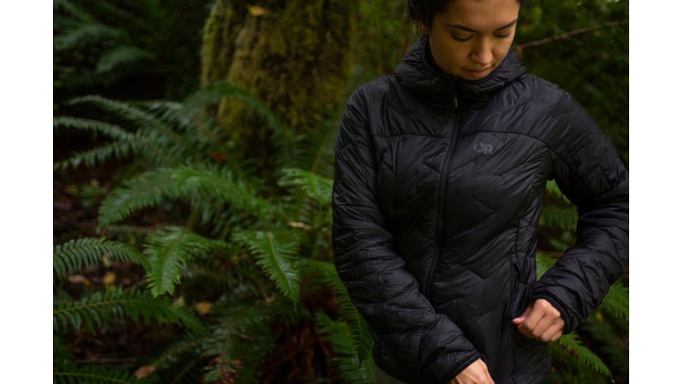 Outdoor Research SuperStrand LT Hoodie - Womens, Black, M, 2896220001007