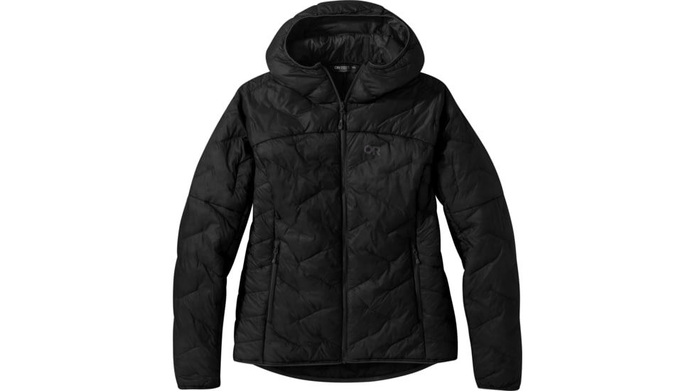 Outdoor Research SuperStrand LT Hoodie - Womens, Black, M, 2896220001007