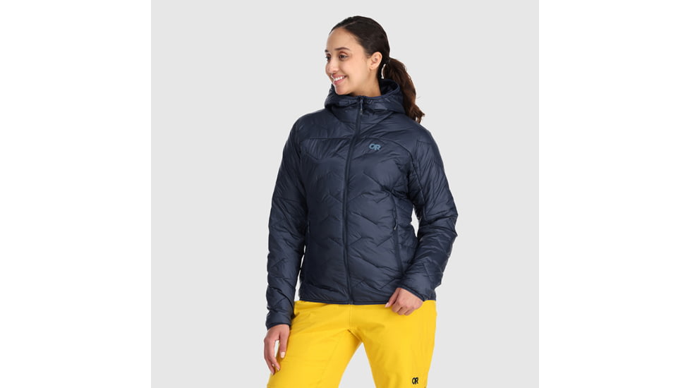 Outdoor Research SuperStrand LT Hoodie - Womens, Naval Blue, XL, 2896221289009