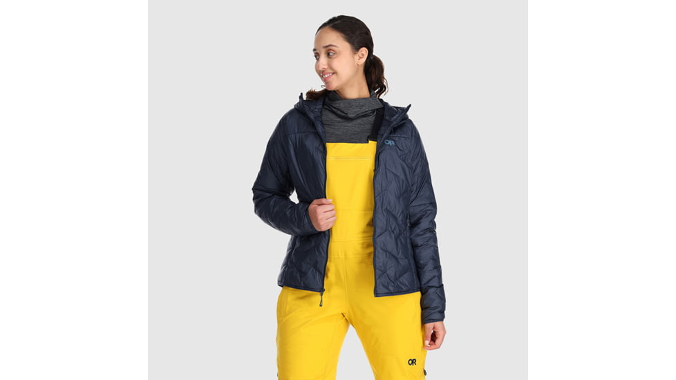 Outdoor Research SuperStrand LT Hoodie - Womens, Naval Blue, XL, 2896221289009