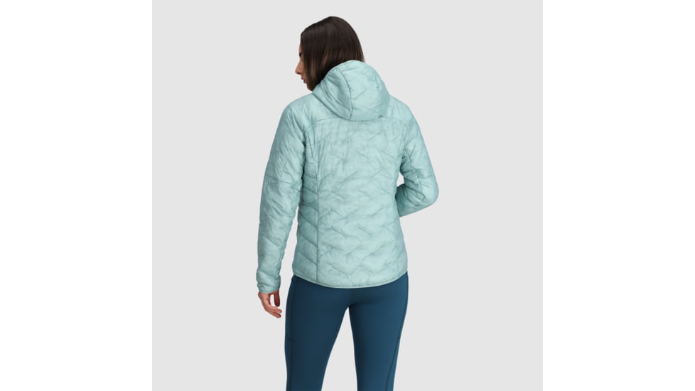 Outdoor Research SuperStrand LT Hoodie - Womens, Sage, Extra Small, 2896222444005