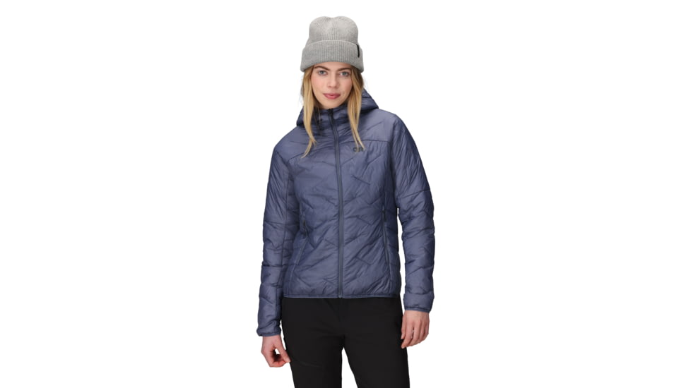 Outdoor Research SuperStrand LT Hoodie - Womens, Summit, Medium, 2896220870007