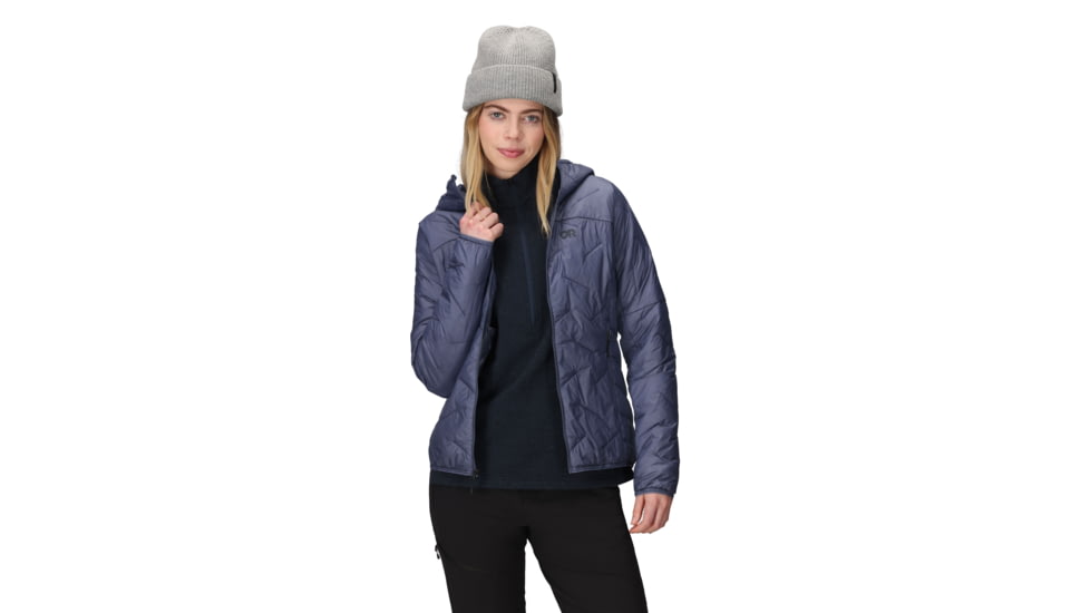 Outdoor Research SuperStrand LT Hoodie - Womens, Summit, Medium, 2896220870007