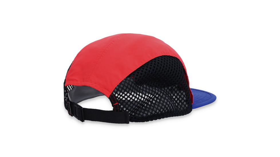 Outdoor Research Swift Air Cap, Rhubarb/Ultramarine, One Size, 3002912336222