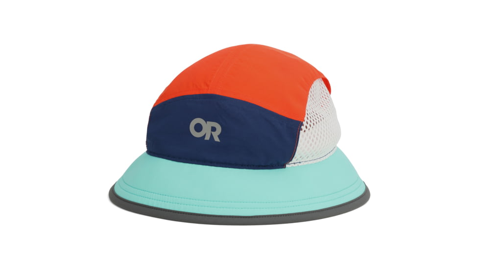 Outdoor Research Swift Bucket Hat, Maldives/Cenote/Spice, Large/Extra Large, 3009652866-L/XL