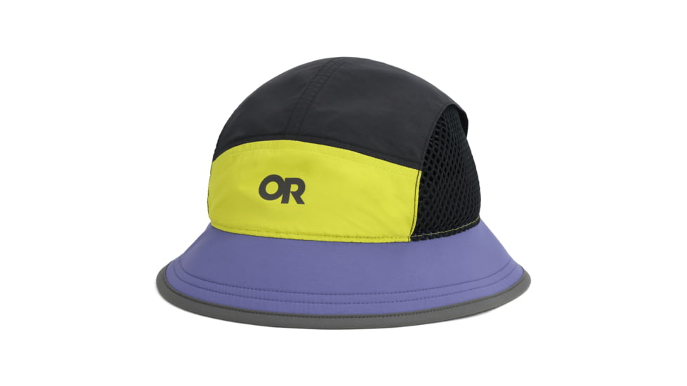 Outdoor Research Swift Bucket Hat, Viper/Galactic/Black, Small/Medium, 3009652867-S/M