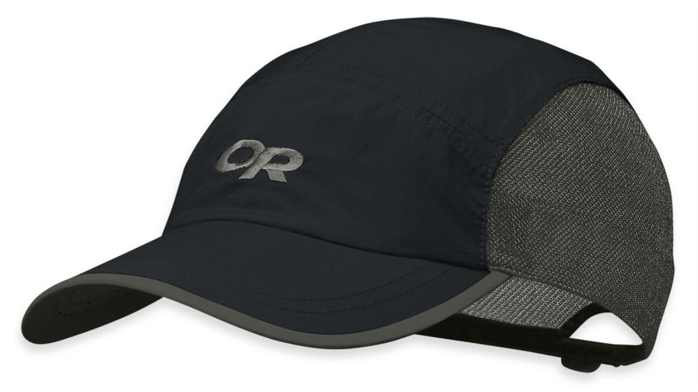 Outdoor Research Swift Cap - Unisex, Black/Dark Grey