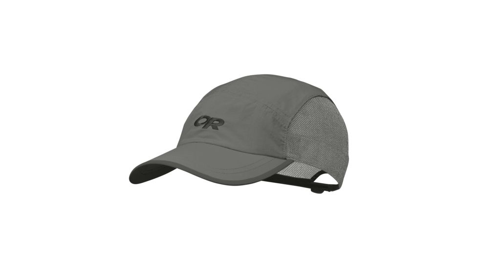 Outdoor Research Swift Cap, Unisex, Pewter/Dark Grey, One Size 243430-pt/dg-1size
