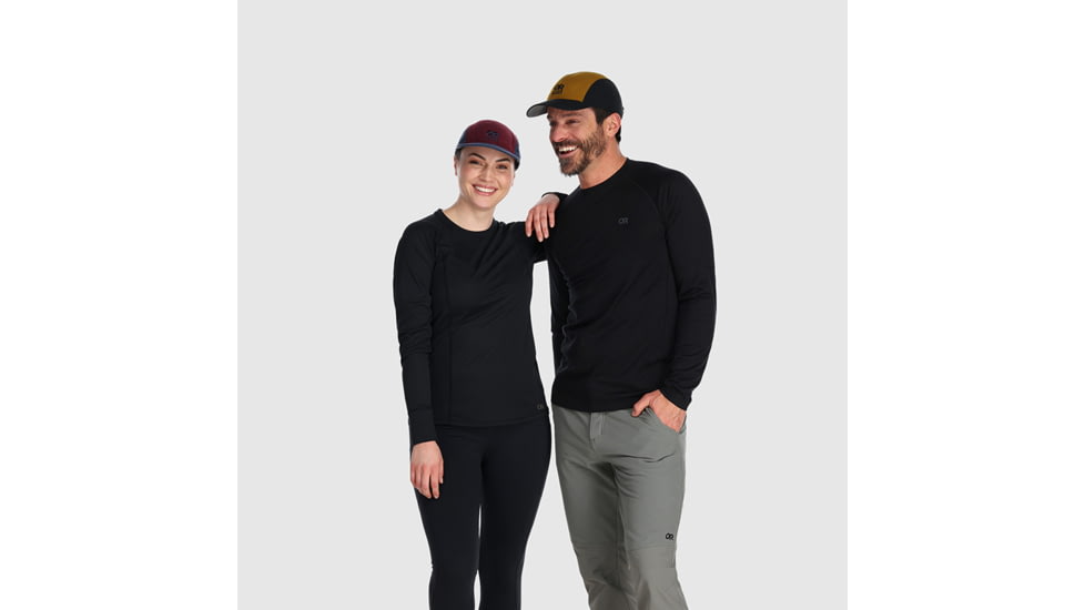 Outdoor Research Trail Mix Cap, Tapenade/Black, 2832552123222