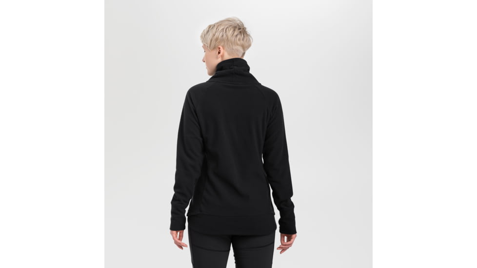 Outdoor Research Trail Mix Cowl Pullover - Womens, Black, M, 2744410001007