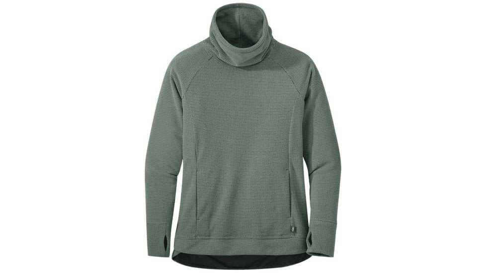 Outdoor Research Trail Mix Cowl Pullover - Womens, Cypress, Extra Large, 2744411857009