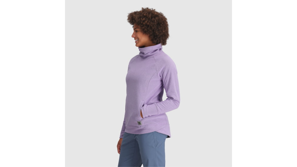 Outdoor Research Trail Mix Cowl Pullover - Women's, Lavender, Medium, 2744410320007