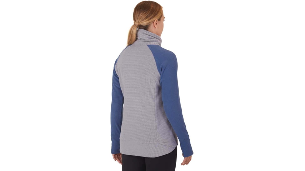 Outdoor Research Trail Mix Cowl Pullover - Womens, Moonstn/Chmb, Small, 2744411814006