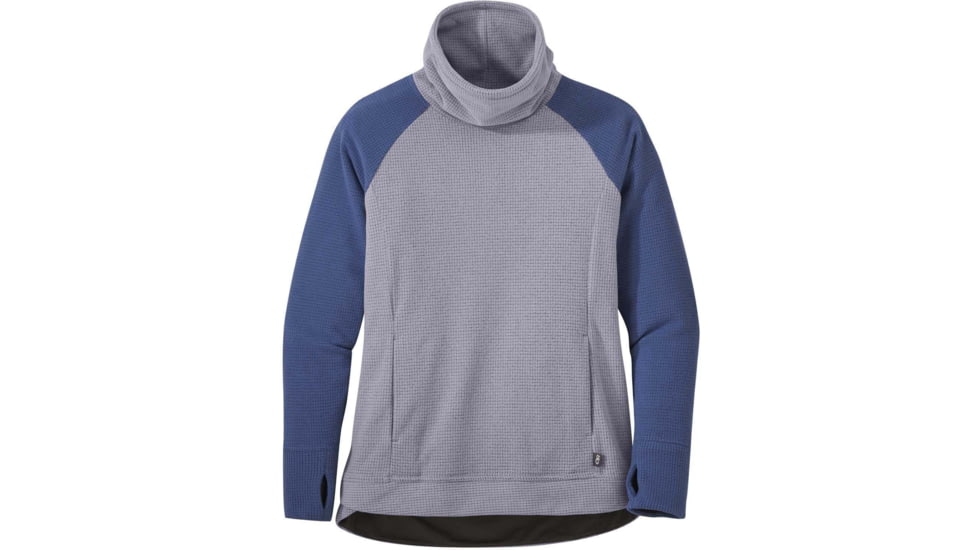 Outdoor Research Trail Mix Cowl Pullover - Womens, Moonstn/Chmb, Small, 2744411814006