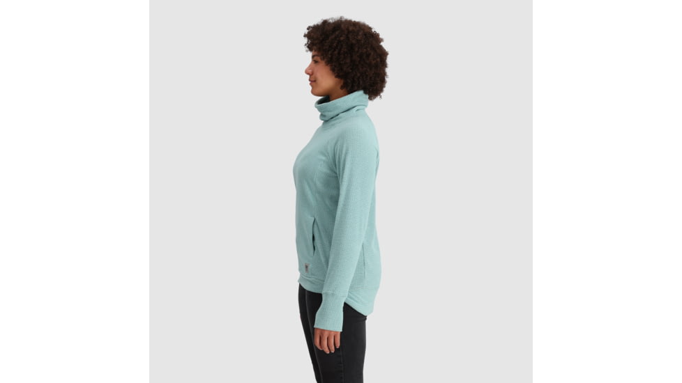 Outdoor Research Trail Mix Cowl Pullover - Womens, Sage, Large, 2744412444008