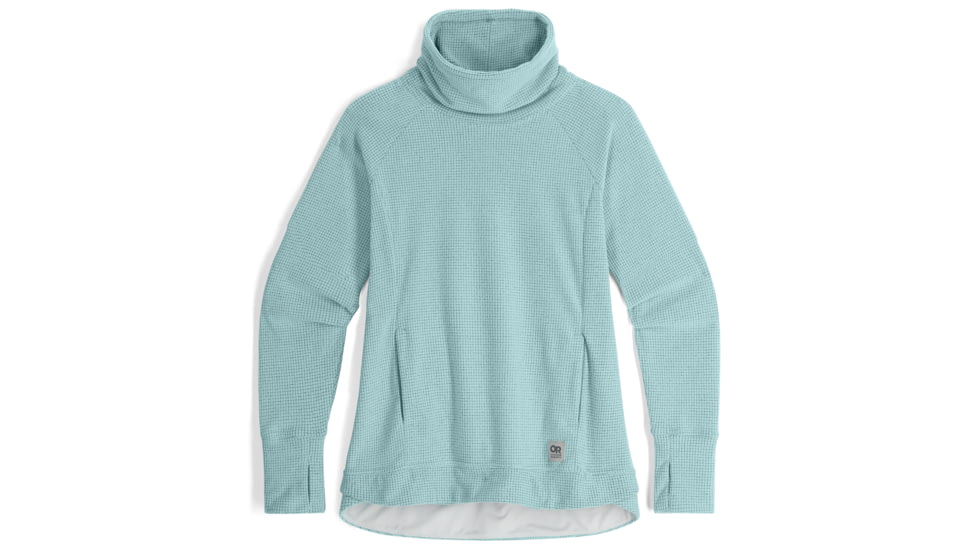 Outdoor Research Trail Mix Cowl Pullover - Womens, Sage, Large, 2744412444008