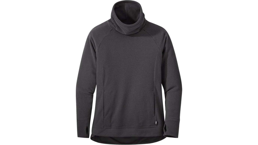 Outdoor Research Trail Mix Cowl Pullover - Womens, Storm, Extra Small, 2744411288005