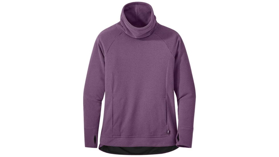 Outdoor Research Trail Mix Cowl Pullover - Womens, Vntg Violet, Medium, 2744411910007